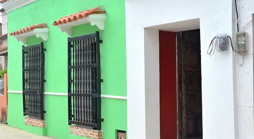 Hotel Galeria La Trinidad Cartagena Exterior foto