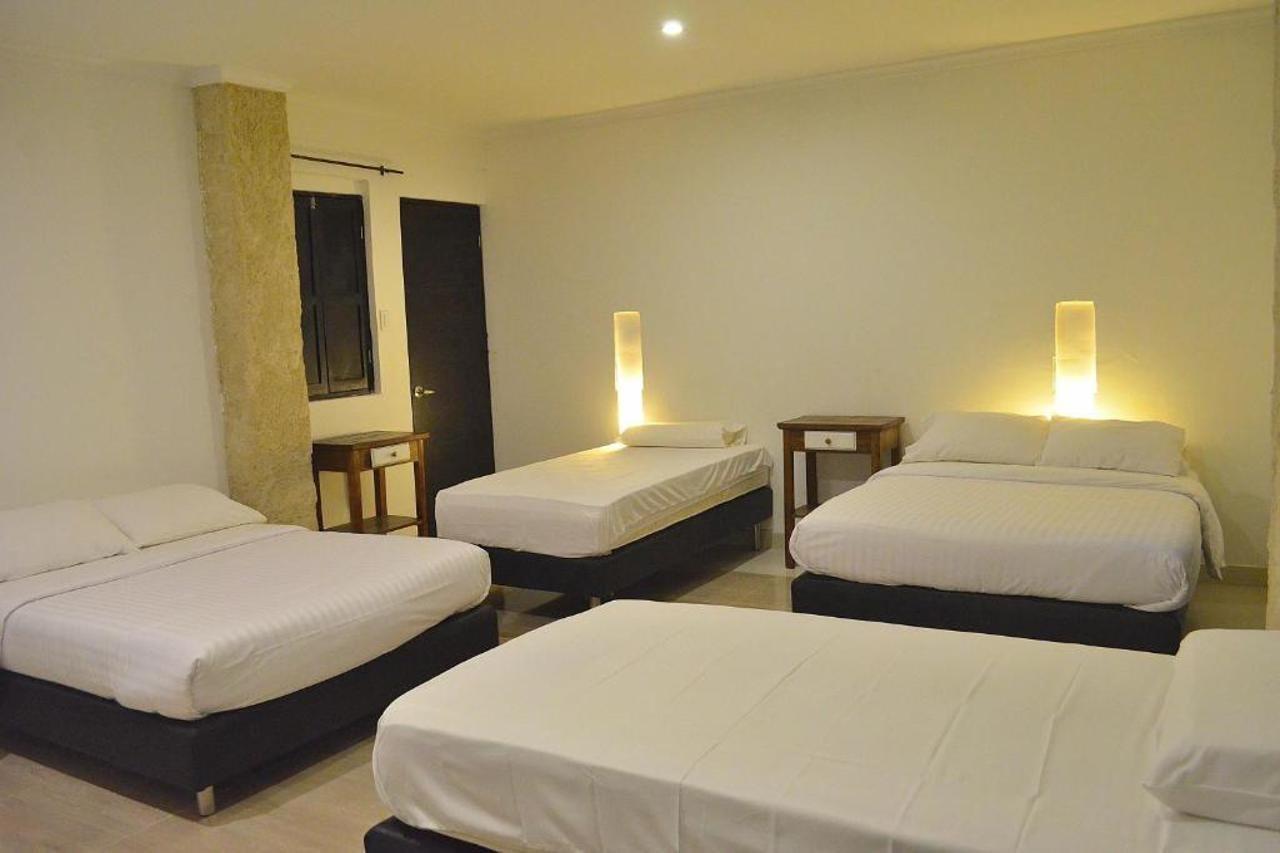 Hotel Galeria La Trinidad Cartagena Exterior foto